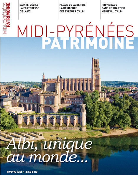 Magazine Midi-Pyrénées Patrimoine - Albi, unique au monde...