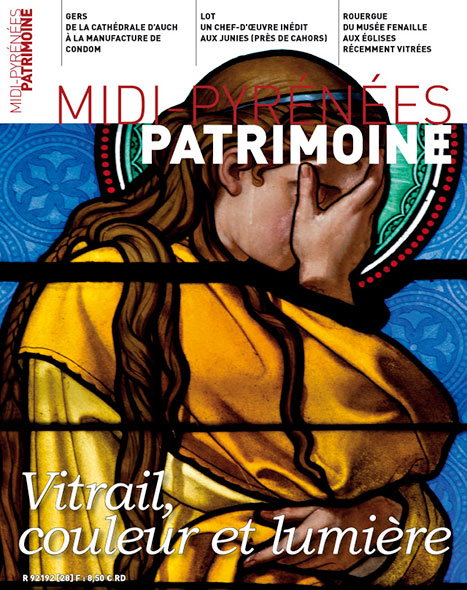 Midi-Pyrénées Patrimoine - Vitrail couleur et lumière