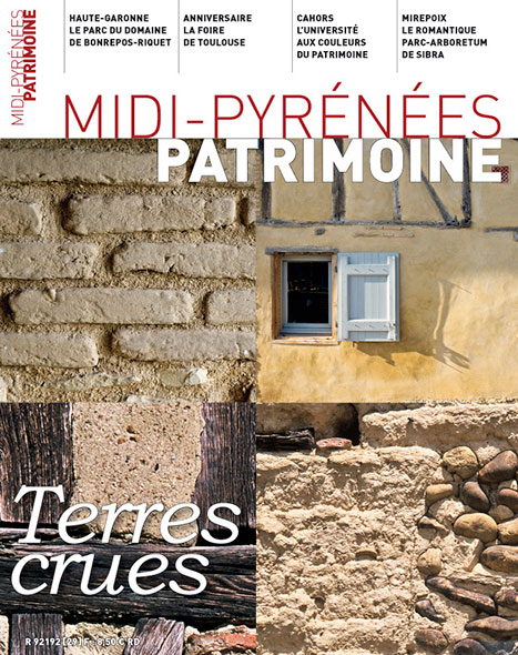 Magazine Midi-Pyrénées Patrimoine - Terres crues