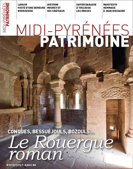 Magazine Midi-Pyrénées Patrimoine - Conques, Bessuéjouls, Bozouls... Le Rouergue romain