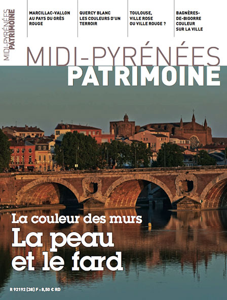 Magazine Midi-Pyrénées Patrimoine - La couleur des murs la peau et le fard