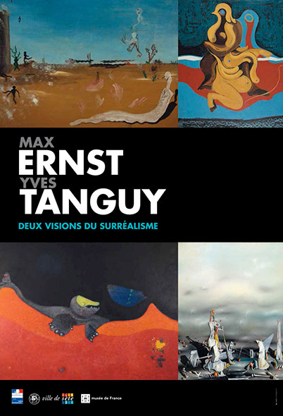 Max Ernst Yves Tanguy, deux visions du surréalisme - Musée Paul Valéry Sète